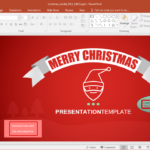 Christmas Presentation Template For Powerpoint Regarding Powerpoint Default Template