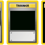 Classic Trainer With Expanded- And Full-Art Blanks for Pokemon Trainer Card Template