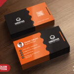 Clean Business Card Psd Templates – Psd Zone In Iphone Business Card Template