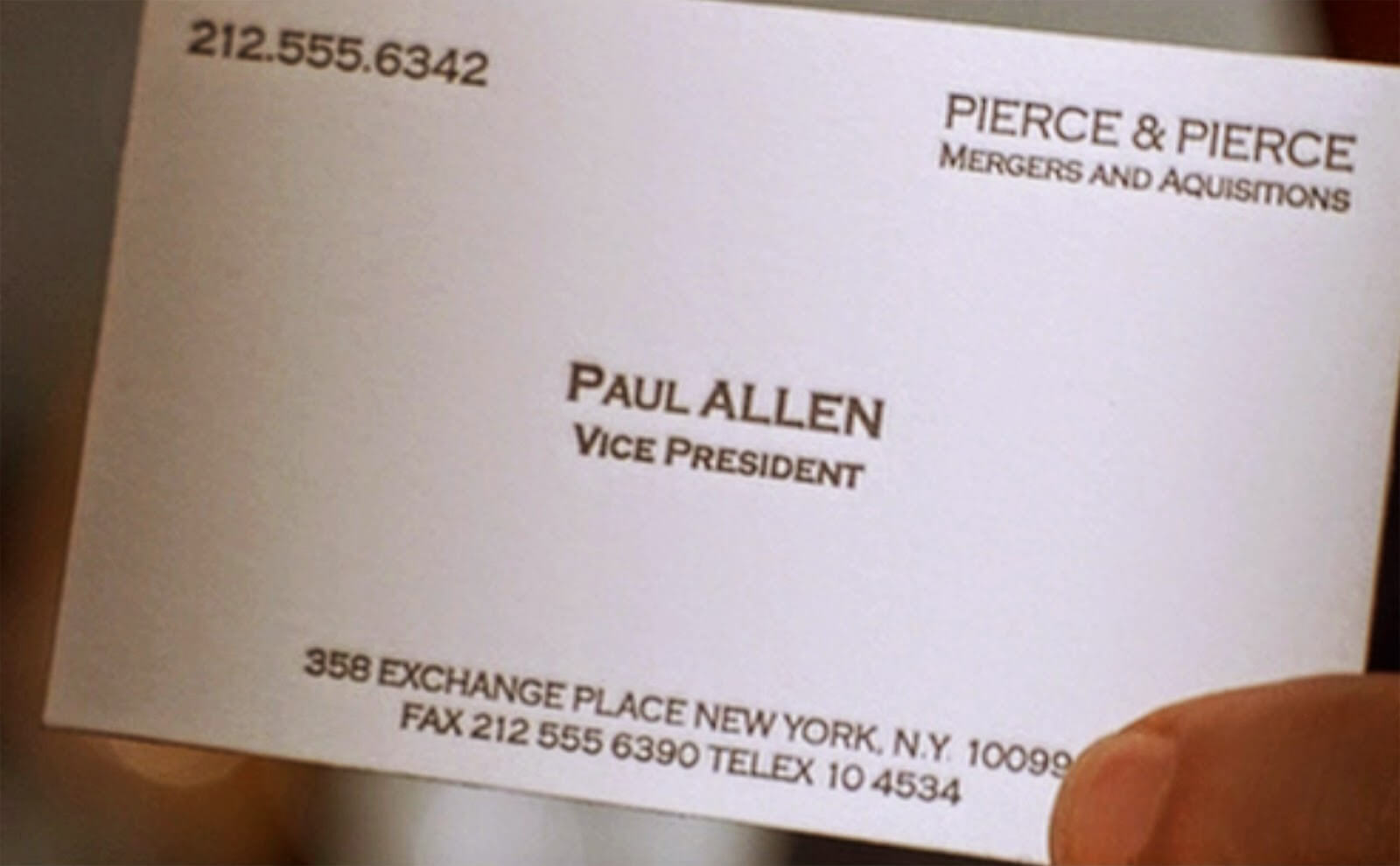 Clear Business Cards – Free Artwork Regarding Paul Allen Business Card Template