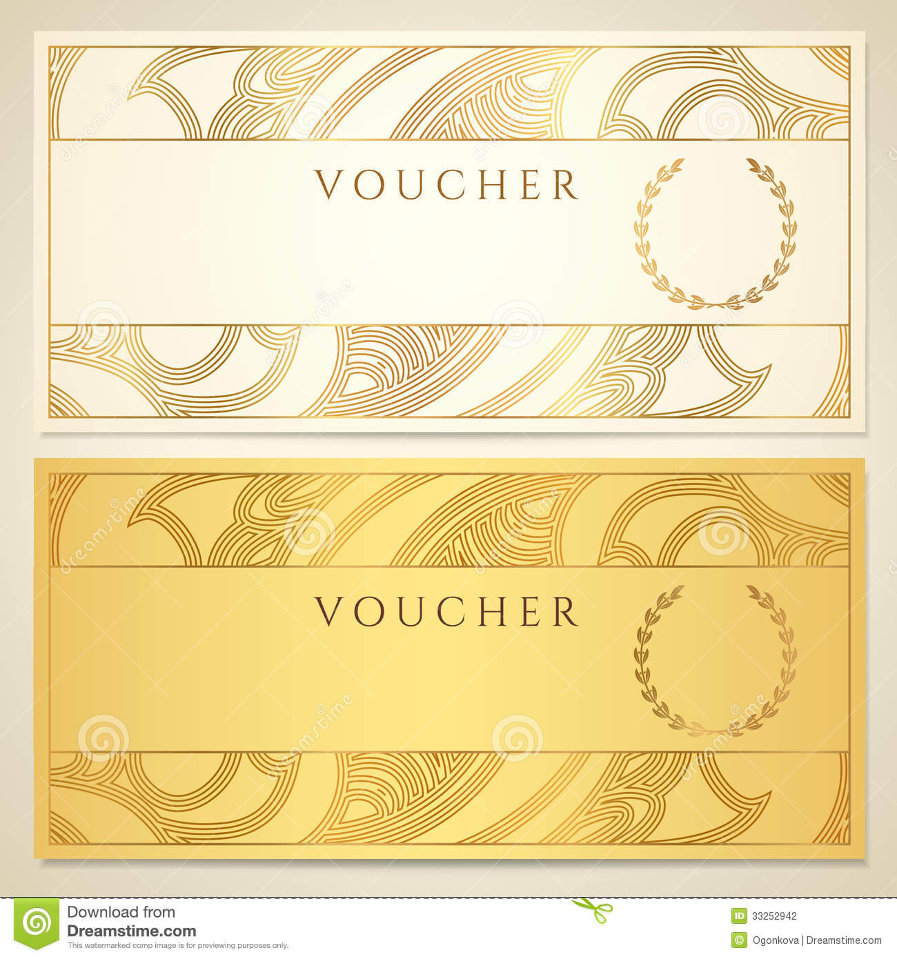 Clipart Gift Certificate Template With Regard To Dinner Certificate Template Free