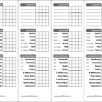 Clue Game Card Template - Free Download inside Clue Card Template