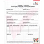 Coc Certificate Of Conformity | Nes Services For Certificate Of Conformity Template