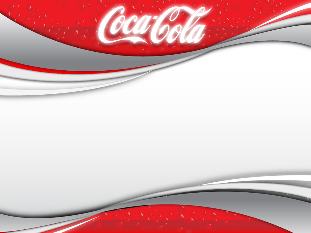 Coca Cola 2 Background For Powerpoint - Miscellaneous Ppt Pertaining To Coca Cola Powerpoint Template