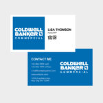 Coldwell Banker Business Card in Coldwell Banker Business Card Template