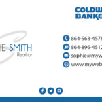 Coldwell Banker Business Card Template ] – Realtor Business Within Coldwell Banker Business Card Template