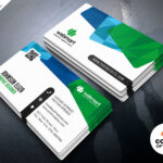 Colorful Business Card Design Templates Psd – Uxfree Intended For Visiting Card Psd Template Free Download