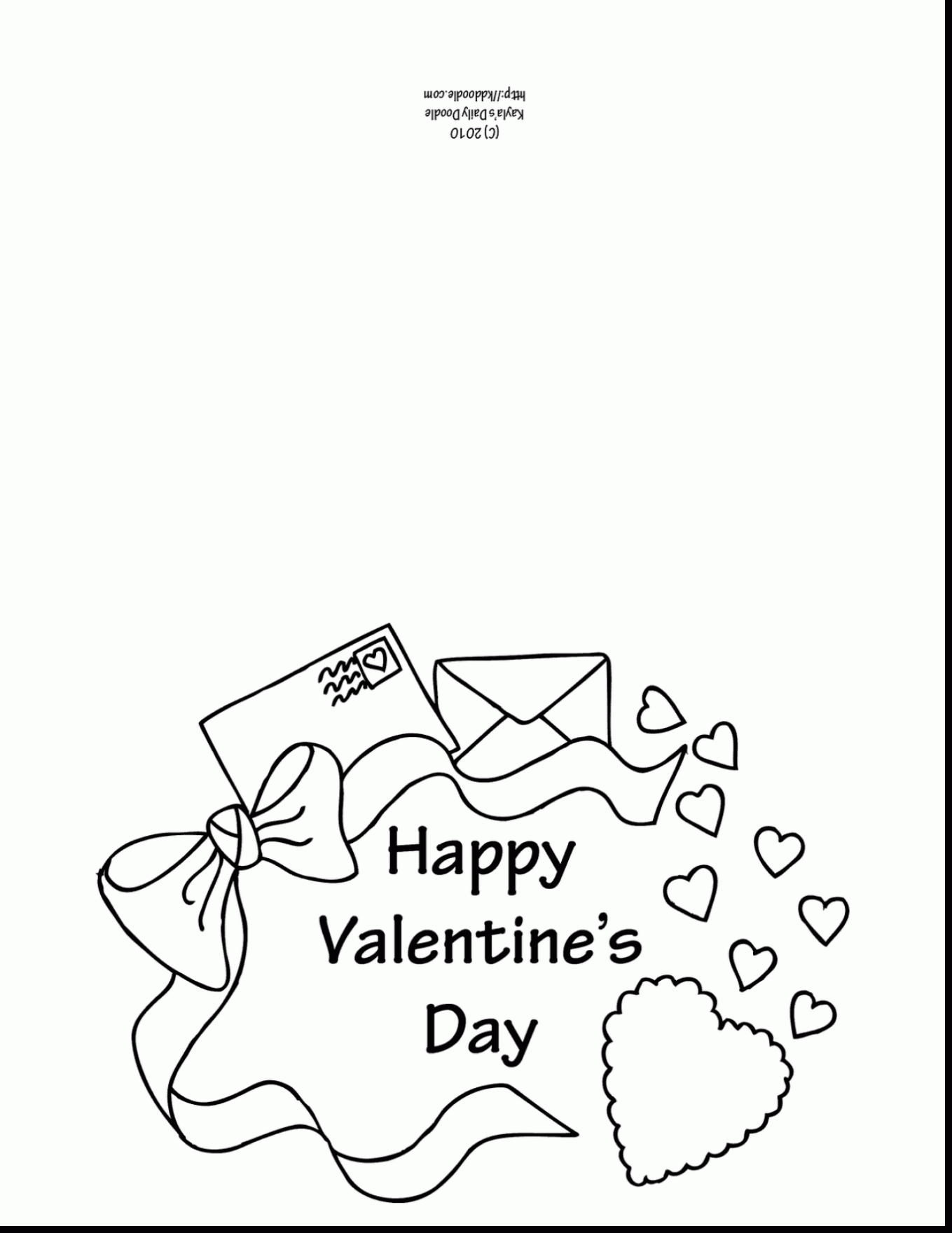 Coloring ~ Happy Birthday Coloring Pages Card Tarot For Valentine Card Template For Kids