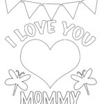 Coloring Pages : Best Coloring Tremendouss Cards Photo Ideas Inside Valentine Card Template For Kids