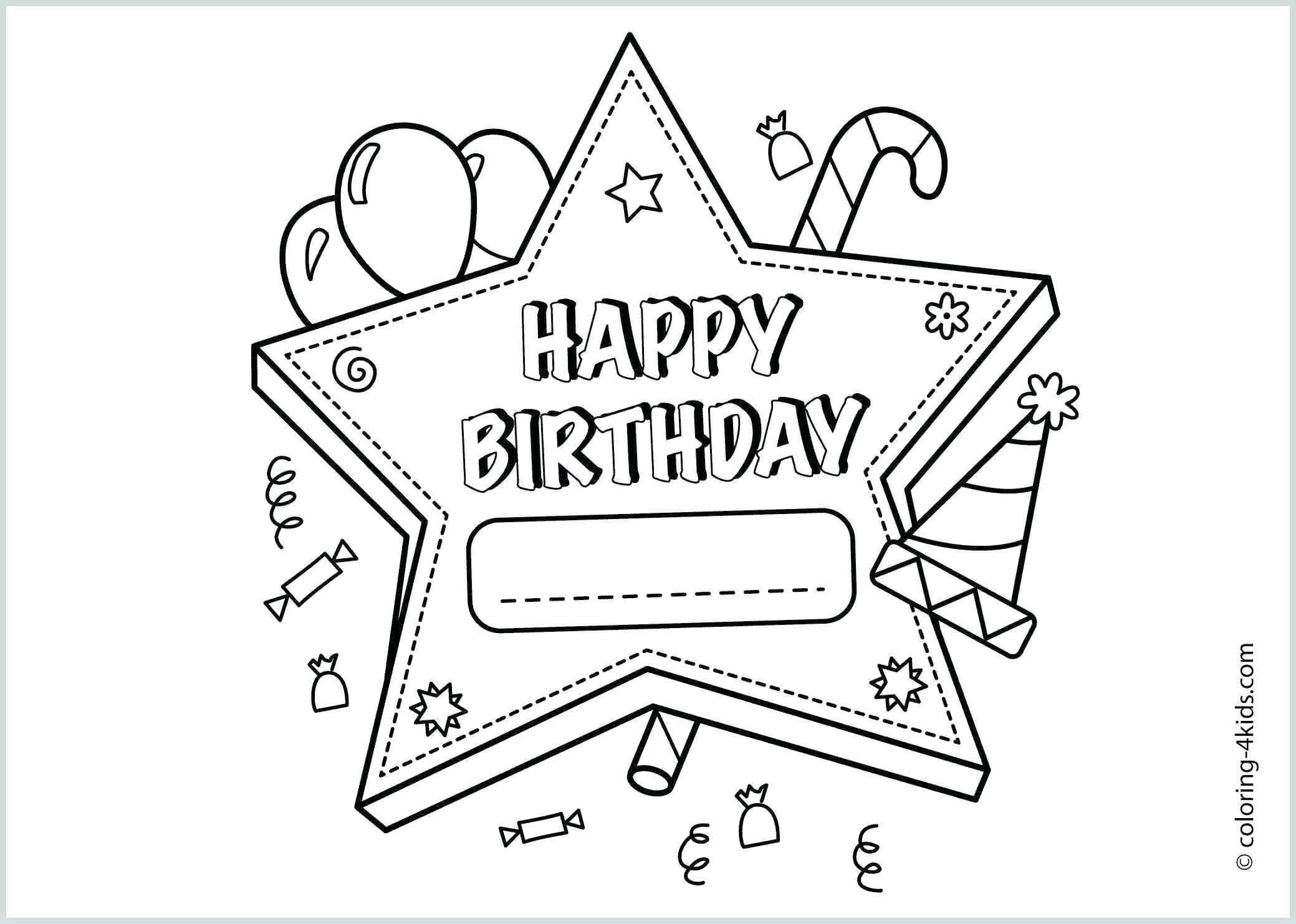 Coloring Pages : Coloring Printable Birthday Amazing Card Throughout Template For Cards To Print Free