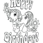 Coloring Pages : Top Wonderful Happy Birthday Mom Coloring Intended For Mom Birthday Card Template