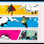 Comic Strip Template Within Comic Powerpoint Template