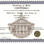 Commemorative Certificate Template ] - Keepsake Amp with Commemorative Certificate Template