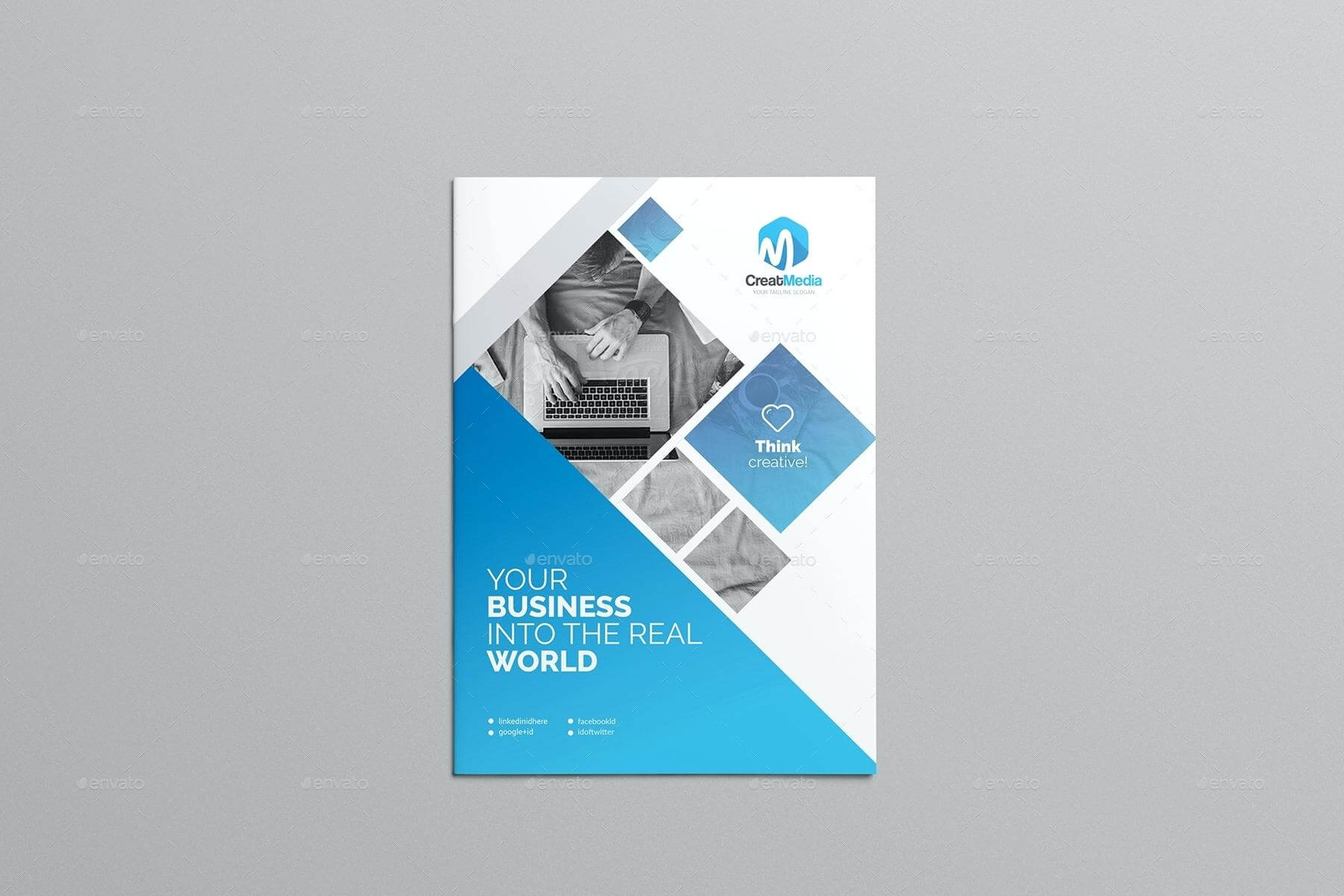 Commercial Brochure Template – Bestawnings With Regard To Cleaning Brochure Templates Free