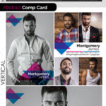 Comp Card Graphics, Designs & Templates From Graphicriver Throughout Free Model Comp Card Template Psd