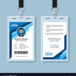 Company Id Card Templates - Papele.alimentacionsegura regarding Free Id Card Template Word