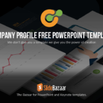 Company Profile Powerpoint Template Free – Slidebazaar With Powerpoint Sample Templates Free Download