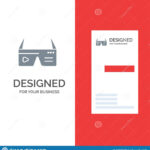 Computer, Computing, Digital, Glasses, Google Grey Logo Pertaining To Google Search Business Card Template