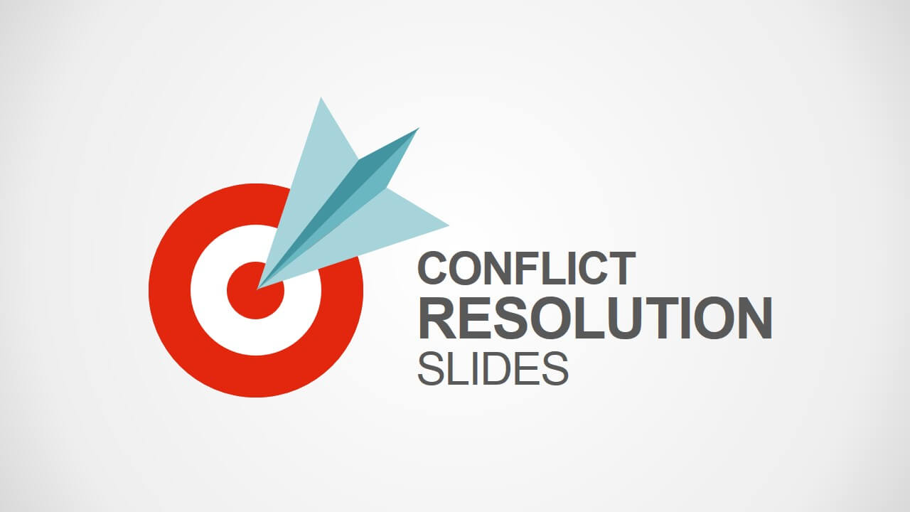Conflict Resolution Powerpoint Template In Powerpoint Template Resolution