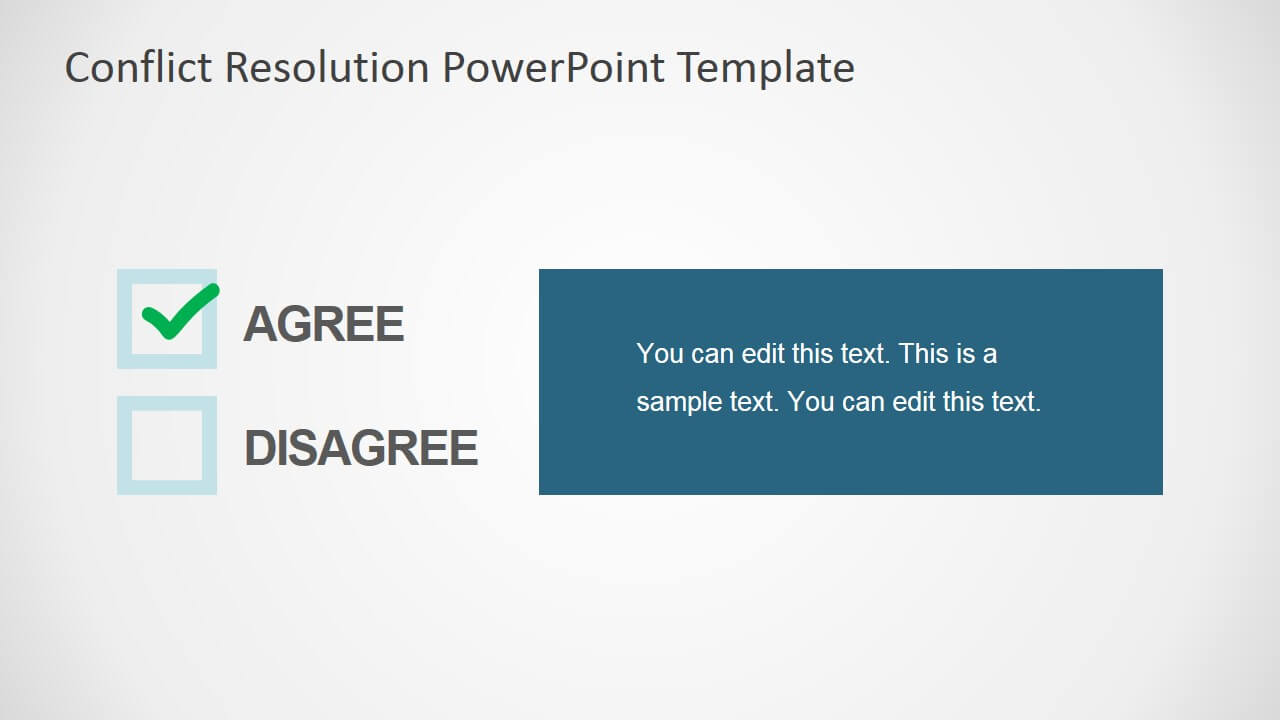 Conflict Resolution Powerpoint Template Pertaining To Powerpoint Template Resolution