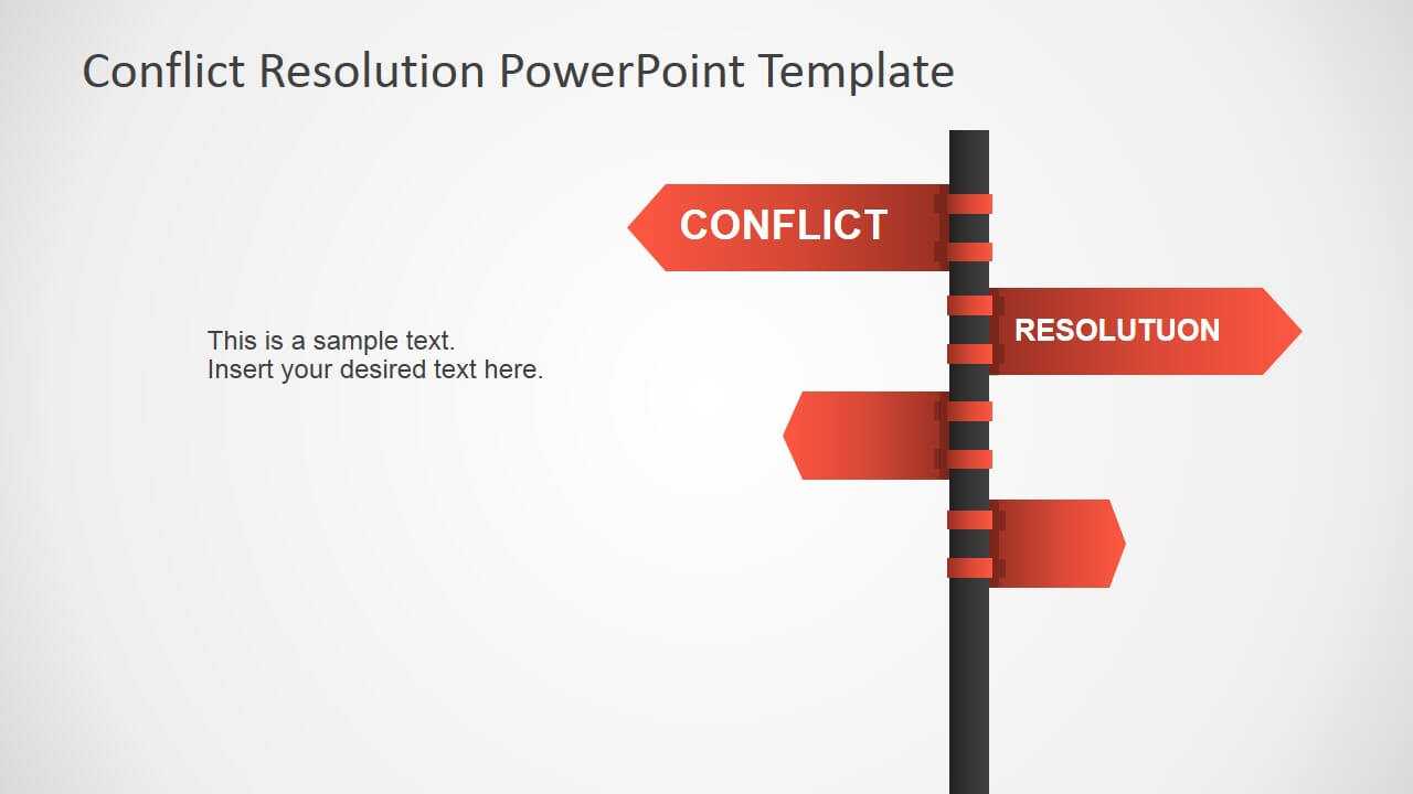 Conflict Resolution Powerpoint Template Regarding Powerpoint Template Resolution