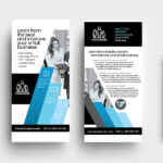 Consultant Dl Rack Card Template – Psd, Ai & Vector – Brandpacks Intended For Dl Card Template