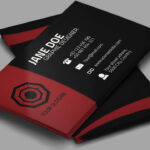 Cool Creative Business Card + Psd – Photoshop Tutorial Throughout Visiting Card Templates For Photoshop