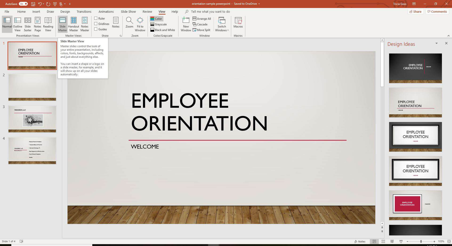 Copy A Powerpoint Slide Master To Another Presentation Pertaining To How To Change Template In Powerpoint