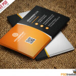 Corporate Business Card Bundle Free Psd – Uxfree Within Free Personal Business Card Templates