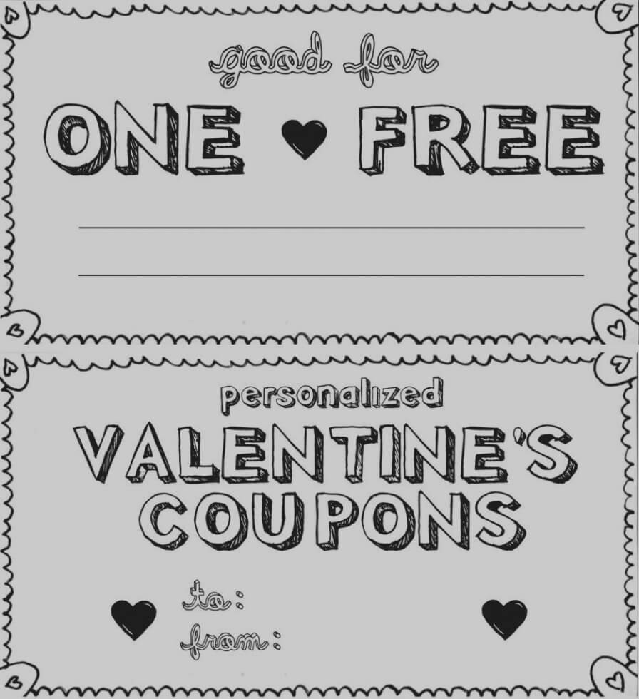 Coupon Clipart Love, Picture #348867 Coupon Clipart Love Throughout Dinner Certificate Template Free