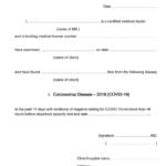 Covid19 Medical Certificate Fit To Fly | Templates At Inside Fake Medical Certificate Template Download