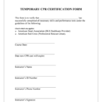 Cpr Form – Fill Out And Sign Printable Pdf Template | Signnow Intended For Cpr Card Template