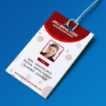 Create Professional Id Card Template - Photoshop Tutorial with regard to Pvc Card Template