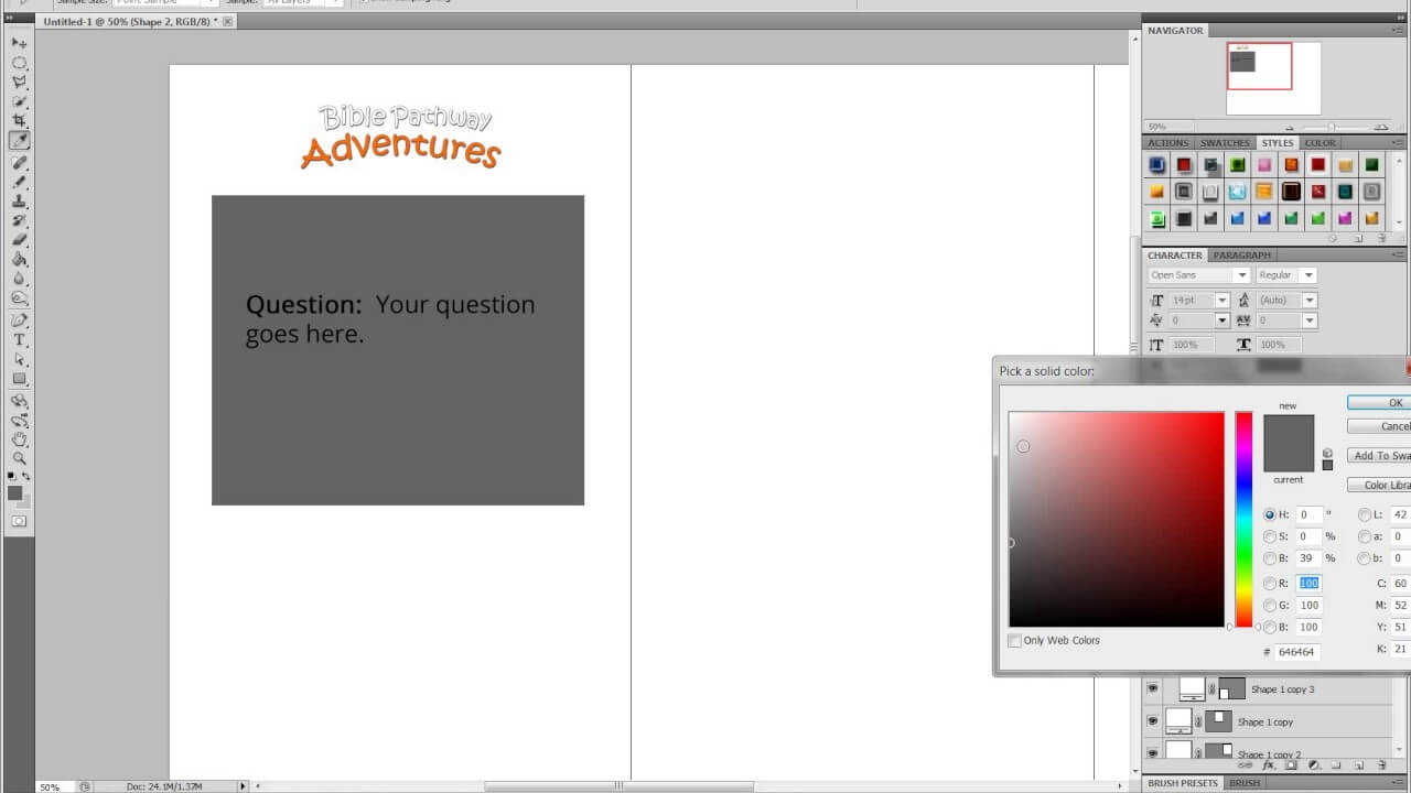 Creating A Flash Card Template In Photoshop For Biblepathwayadventures Pt1 Within Queue Cards Template