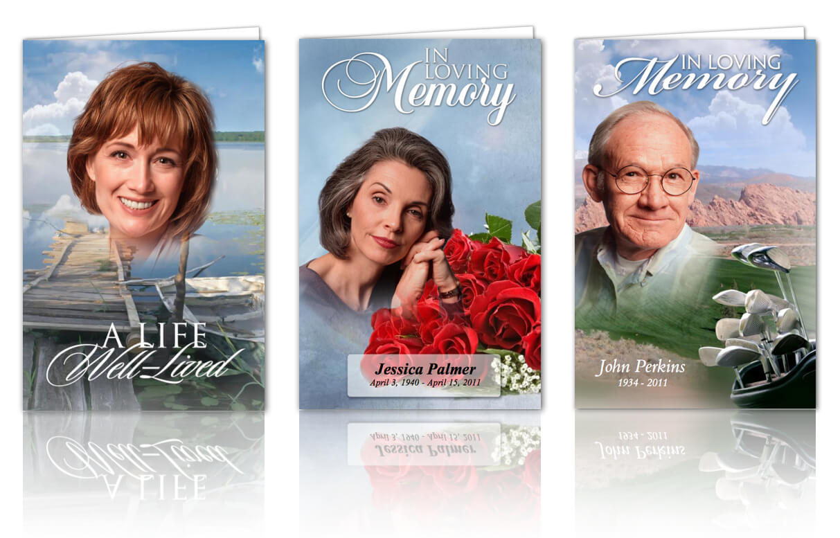 Creating An Exclusive Memorial Program Template Pertaining To In Memory Cards Templates