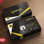 Creative Business Card Template Psd – Psd Zone Intended For Web Design Business Cards Templates