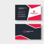 Creative Business Card Template | Searchmuzli Inside Web Design Business Cards Templates