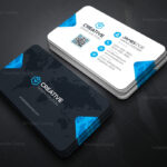 Creative Company Business Card Template 000036 With Regard To Company Business Cards Templates