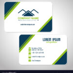 Creative Corporate Business Card Templates Intended For Company Business Cards Templates