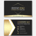Creative Design Business Card Templates, Paper Business Card Regarding Designer Visiting Cards Templates
