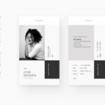 Creative Id Cardomega Labs On Dribbble Within Photographer Id Card Template