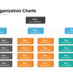 Creative Organization Chart Template For Powerpoint And Throughout Microsoft Powerpoint Org Chart Template
