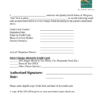 Credit Card Authorization Form Hotel – Fill Out And Sign Printable Pdf  Template | Signnow Pertaining To Hotel Credit Card Authorization Form Template