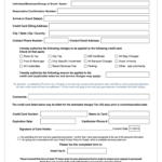 Credit Card Authorization Form Template – Fill Out And Sign Printable Pdf  Template | Signnow With Authorization To Charge Credit Card Template