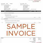 Credit Card Bill Template And Credit Card Invoice Template Within Credit Card Bill Template
