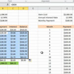 Credit Card Payment Calculator Excel – Papele Intended For Credit Card Payment Spreadsheet Template