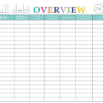 Credit Card Payoff Preadsheet Payment Template Debt Excel Regarding Credit Card Payment Spreadsheet Template
