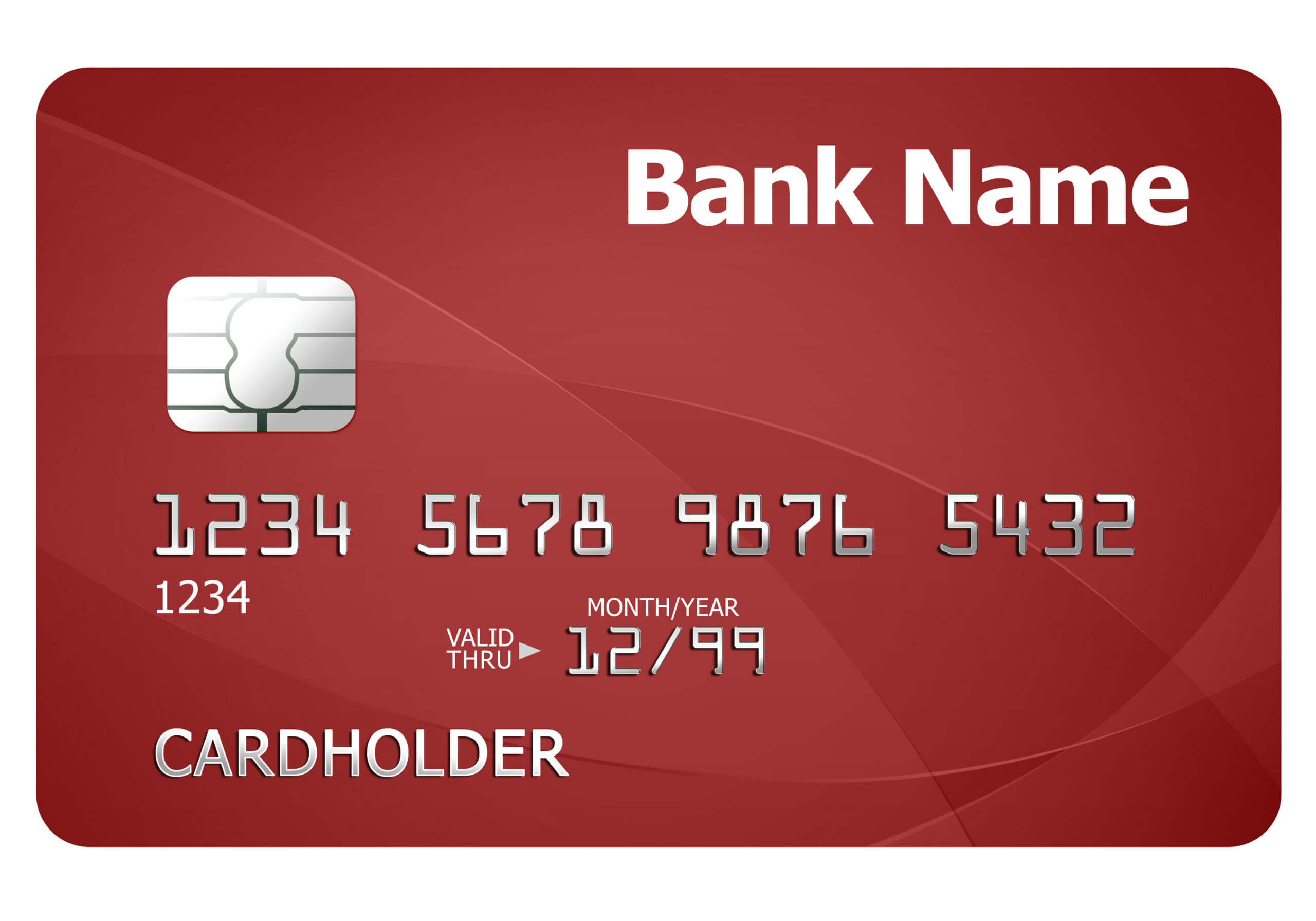 Credit Card Template | Psdgraphics Intended For Credit Card Template For Kids