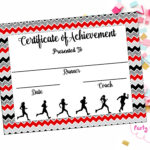 Cross Country Certificate Templates Free Flocker Info Within Track And Field Certificate Templates Free