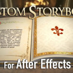 Custom 3D Fairy Tale Storybook (For After Effects) Throughout Fairy Tale Powerpoint Template